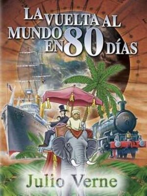 La Vuelta al Mundo en 80 días - Audiobook